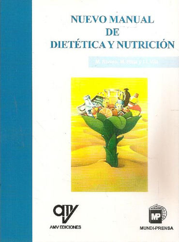 Libro Nuevo Manual De Dietética Y Nutrición De M Rivero Urge