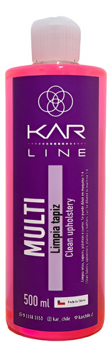 Kar Line Multi - Limpiador Multiproposito Vehiculo 500ml
