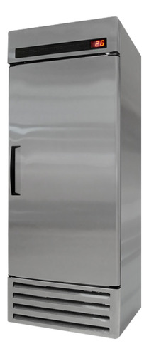 Refrigerador Industrial 1 Puerta, Acero Inox. 76x75x198 Alto