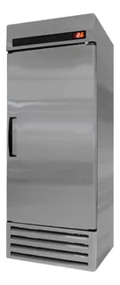 Refrigerador Industrial 1 Puerta, Acero Inox. 76x75x198 Alto