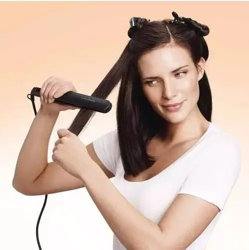 Plancha Pelo Philips 8333 Con Selector De Temp.- Via Confort | Cuotas sin  interés
