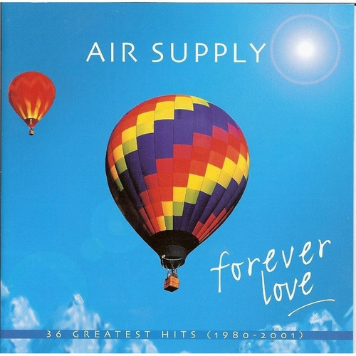 Cd Originaair Supply Forever Love The Greatest Hits 2cds 