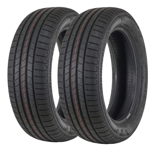 Kit 2 Pneu Honda Accord 215/50r17 Turanza T005 Bridgestone