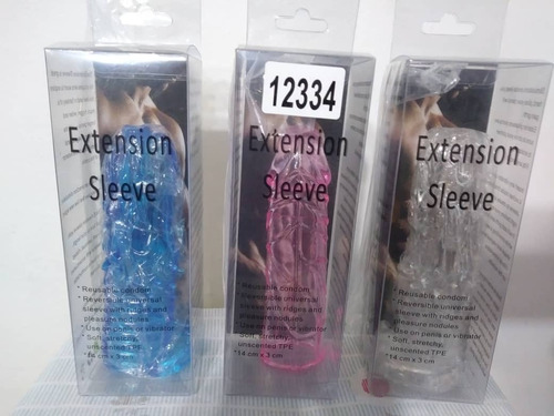 Extension Funda Pene Retardante Engrosa Alarga Perfect Sleev