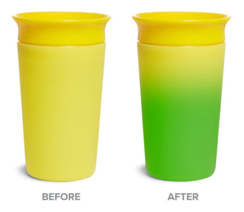Imagen 3 de 5 de Vaso Miracle 360° Cambia Color Munchkin
