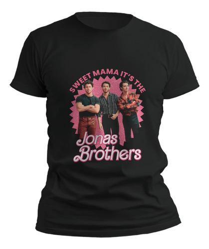  Camiseta Sweet Mama It's The Jonas Brothers