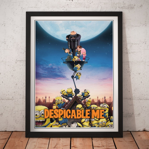 Cuadro Peliculas - Pixar - Villano Favorito - Movie Poster