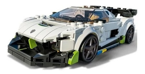 Imagen 2 de 10 de Lego® Speed Champions - Koenigsegg Jesko (76900)