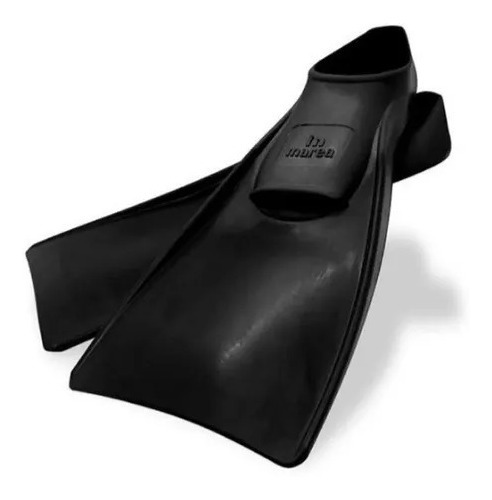 Patas De Rana Aletas Marfed Df 300 Natación Pileta Negro 