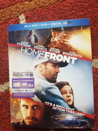 Pelicula Homefront Nueva Bluray