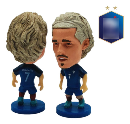 Muñeco Colección Griezmann Francia 16/17 - Estrellas Fútbol