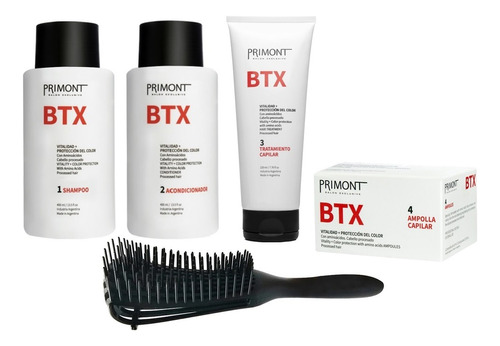 Kit Completo Btx Primont  Con Cepillo 