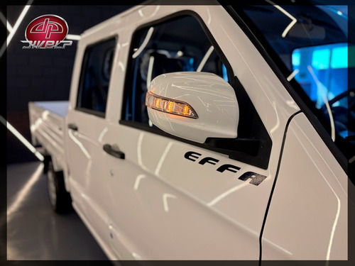Effa V22 Cabine Dupla Com 5 Lugares + Carroceria - 2026