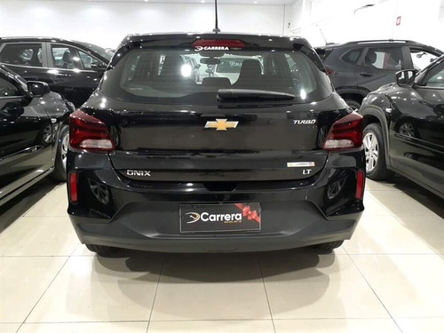 Chevrolet Onix 1.0 TURBO FLEX LT AUTOMÁTICO