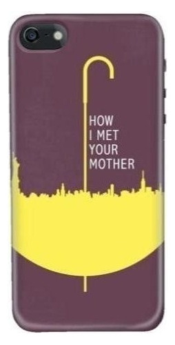 Funda Celular How I Met Your Mother Sombrilla Amarilla  6