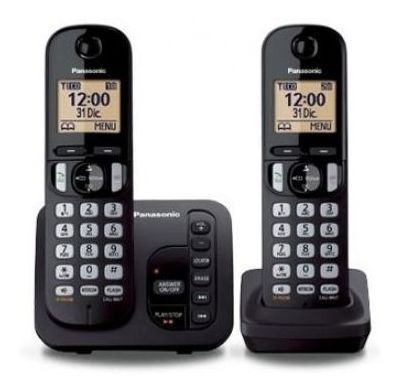 Teléfono Inalámbrico Panasonic Doble Base Kx-tgc222