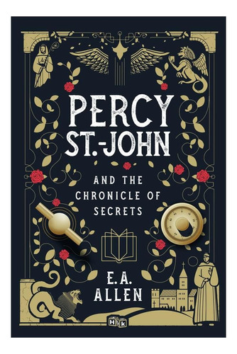 Libro: Percy St John Y La Crónica De Los Secretos