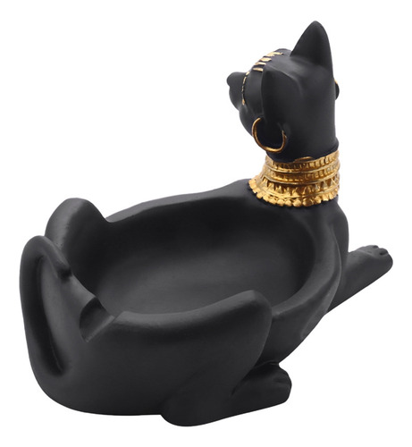 Cenicero, Estatua De La Diosa Del Gato Bastet Del Antiguo E