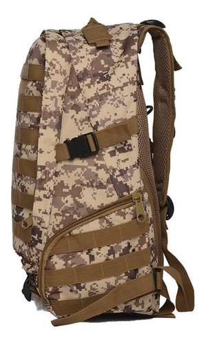 Morral Militar 35 Lts Táctico Camuflado Camping Ref:35l-1