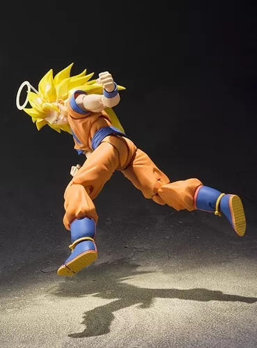 Boneco goku super saiajim 3