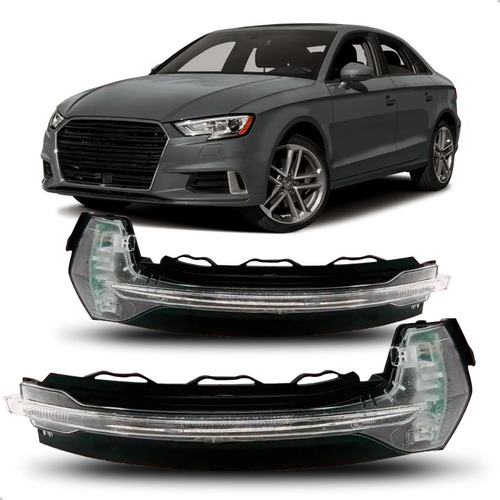 Par Pisca Retrovisor Para Audi A3 2013 2014 2015 2016