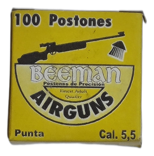 Poston Calibre 5.5 Beeman Punta 100 Uni