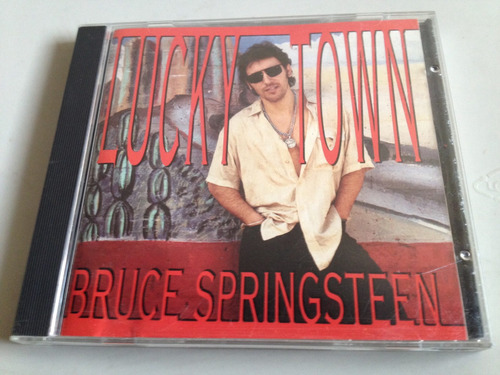 Bruce Springsteen Lucky Town Cd Usado Importado Usa