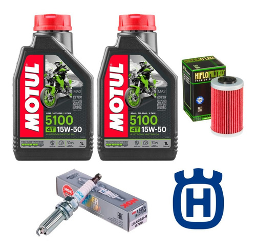 Kit Afinación Husqvarna Svartpilen Vitpilen 401