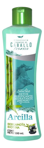 Shampoo De Caballo Fushion Arcilla