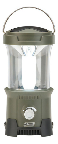 Farol Lampara Coleman High Tech Camping Pila Luz Led  190 Lm Color Gris