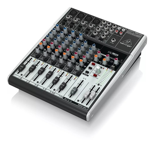 Mezcladora Mixer Behringer Xenyx 1204usb + Garantía