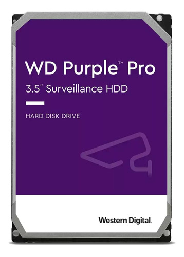 Sistema De Vigilancia Interno Western Digital Wd Purple Pro