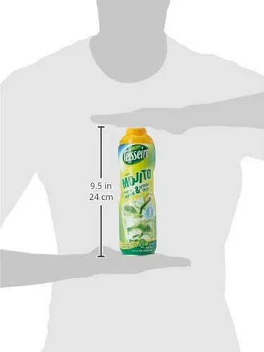 Jarabe De Mojito Teisseire Cal Citron Vert Concentrado Para