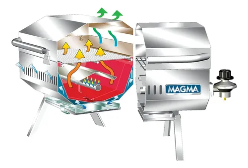 Magma Products, A10-803 Connoisseur Series Chefsmate Parril.