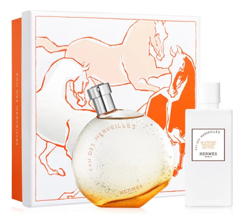 Perfume Mujer Hermes Eau Des Merveilles Edt Set