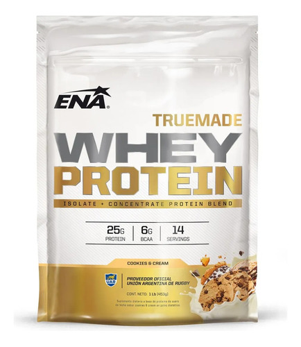 Ena Truemade Whey Protein Cokkies & Cream 453 Gr