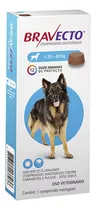 Comprar Pastilla Antiparasitario Para Garrapata Msd Bravecto Comprimido Masticable Bravecto Comprimido Para Perro De 20kg A 40kg Color Marrón Claro