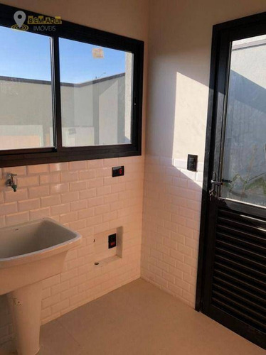Imagem 16 de 30 de Casa Com 3 Dormitórios À Venda, 160 M² Por R$ 750.000,00 - Residencial Central Parque - Salto/sp - Ca1143