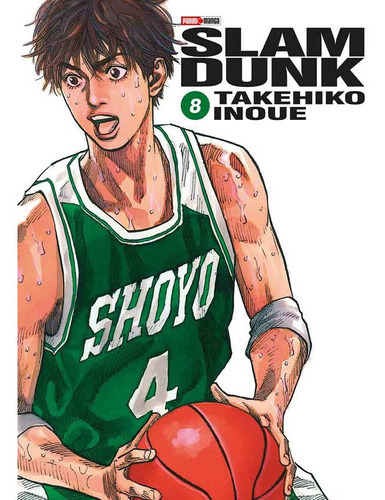 Panini Manga Slam Dunk N.8: Panini Manga Slam Dunk N.8, De Takehiko Inoue. Serie Slam Dunk, Vol. 8. Editorial Panini, Tapa Blanda, Edición 1 En Español, 2019