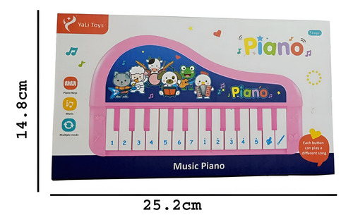Juguete Piano Musical Para Niños Niñas Regalo Didáctico
