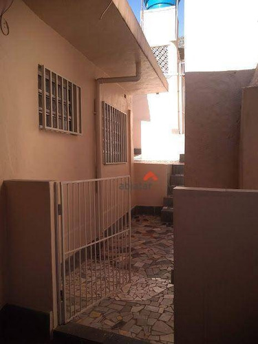 Imagem 13 de 16 de Casa Com 1 Dormitório Para Alugar, 52 M² Por R$ 850,00/mês - Jardim Virgínia - Taboão Da Serra/sp - Ca0246