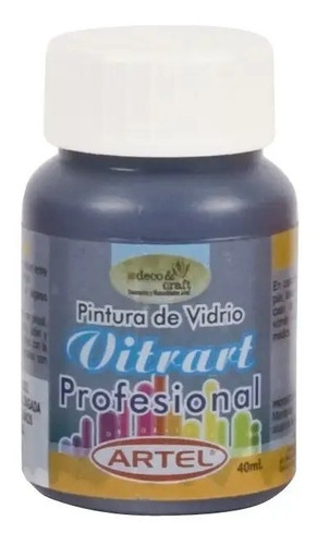 Frasco 40ml Vitrart Profesional Artel