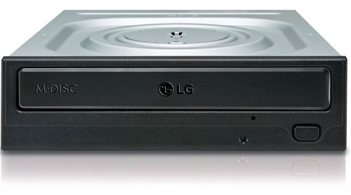 Quemador LG Dvd Dvd-r 24x Sata Gh24nsc0 Negro 