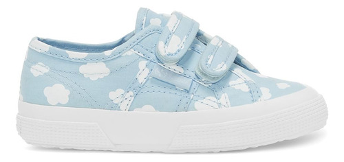 Sneaker Superga Infantil - 2750 Nubes Estampadas