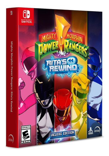 Mighty Morphin Power Rangers: Ritas Rewind Deluxe - Nsw