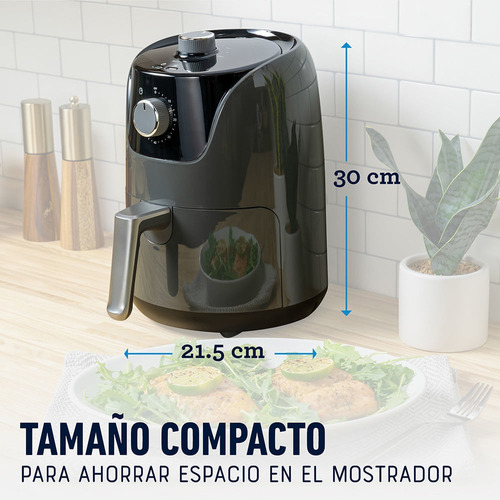 Imagen 7 de 7 de Freidora De Aire Manual De 1.8 Litros Ckstaf18m Oster