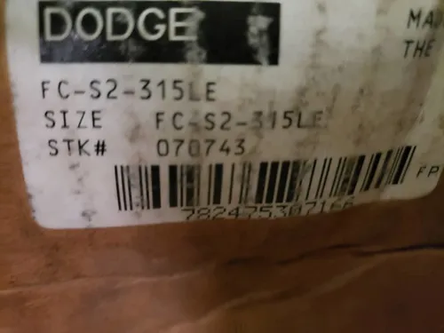 Chumacera Flange 3 15/16