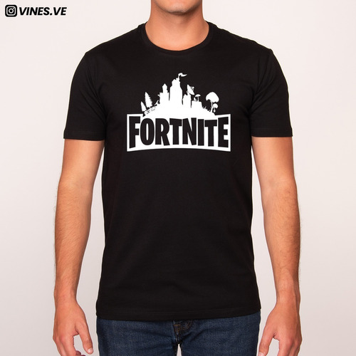 Franela De Caballero Con Estampado De Fornite