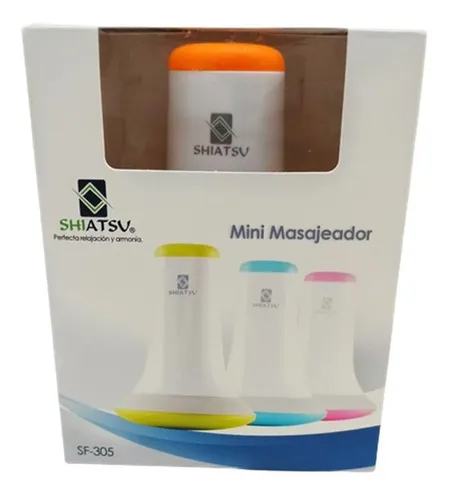 Mini Masajeador Shiatsv / Hogar.