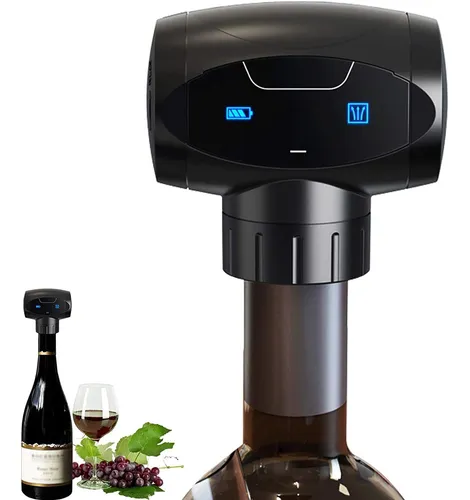 Electric Vacuum Wine Stoppers, Wine Bottle Stopper Sealer